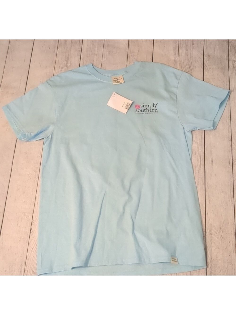 Simply southern All that you do pig tee size medium